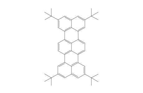 2,5,10,13-tetra(t-butyl)terrylene