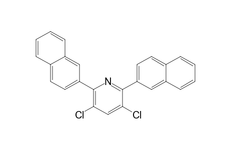 3,5-Dichloro-2,6-di(naphthalen-2-yl)pyridine