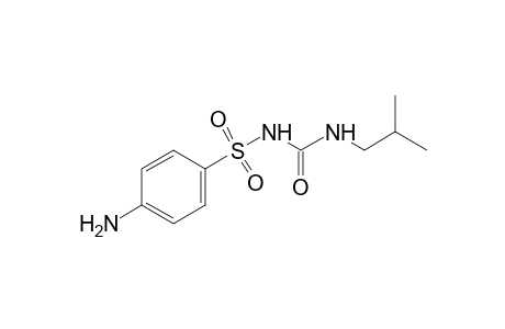 1-isobutyl-3-sulfanilylurea