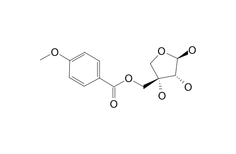 5'-O-4-METHOXYBENZOYL-BETA-D-APIOFURANOSIDE