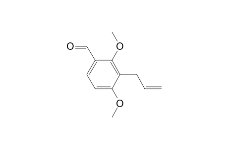 2,4-Dimethoxy-3-prop-2-enyl-benzaldehyde