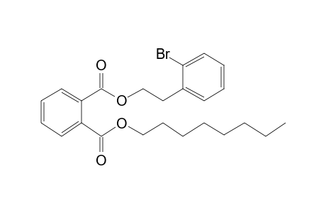 Phthalic acid, 2-(2-bromophenyl)ethyl octyl ester