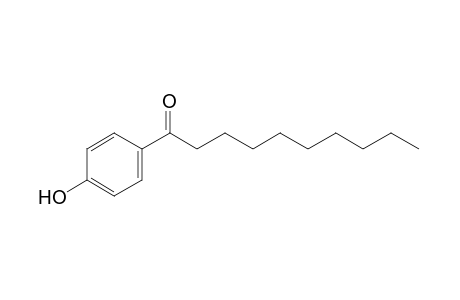 4'-hydroxydecanophenone
