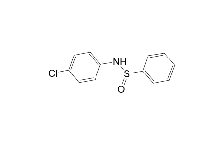 N-(4-Chlorophenyl)benzenesulfinamide