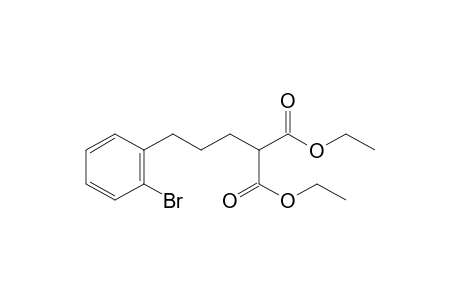 Diethyl 2-(3-(2-Bromophenyl)propyl)malonate