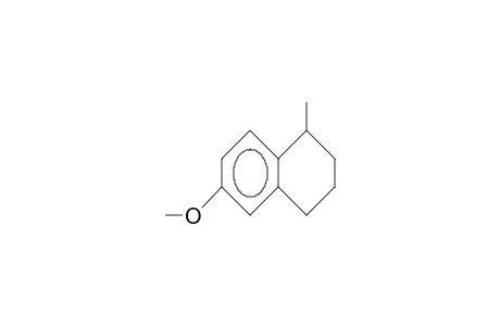 1-Methyl-6-methoxy-tetralin