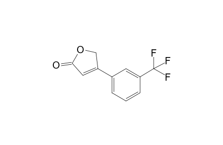 3-[3-(trifluoromethyl)phenyl]-2H-furan-5-one