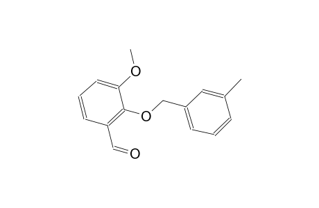 3-methoxy-2-[(3-methylbenzyl)oxy]benzaldehyde
