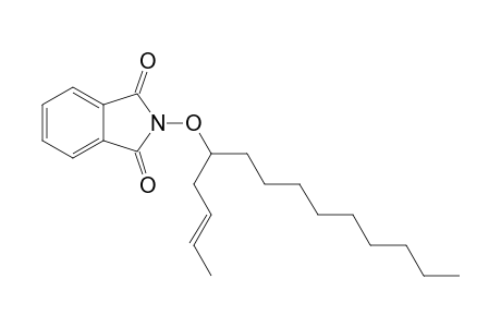 [(E)-5-(1,3-dioxoisoindoline-2-yl)oxytetradec-2-enyl]