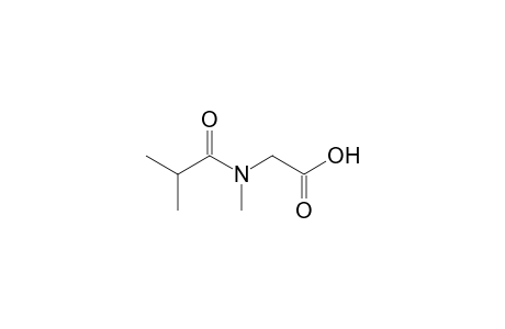 2-[isobutyryl(methyl)amino]acetic acid