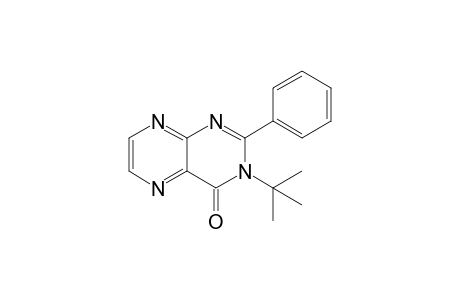 3-(tert-Butyl)-2-(phenyl)-4(3H)-pteridinone