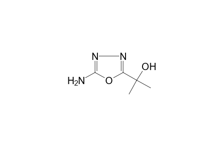 5-AMINO-alpha,alpha-DIMETHYL-1,3,4-OXADIAZOLE-2-METHANOL