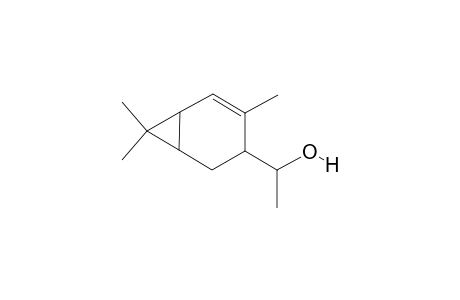 1-(4,7,7-trimethyl-3-bicyclo[4.1.0]hept-4-enyl)ethanol