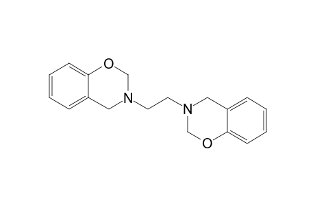 3-[2-(2,4-dihydro-1,3-benzoxazin-3-yl)ethyl]-2,4-dihydro-1,3-benzoxazine