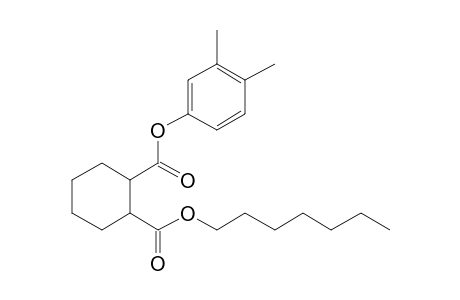 1,2-Cyclohexanedicarboxylic acid, 3,4-dimethylphenyl heptyl ester