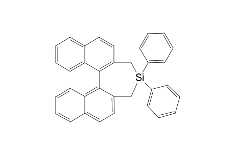 4,5-Dihydro-4,4-diphenyl-3G-dinaphtho[2,1-c:1',2'-e]silepin
