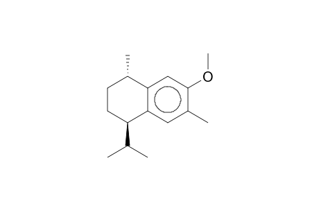 (+)-(1S,4R)-7-METHOXYCALAMENENE