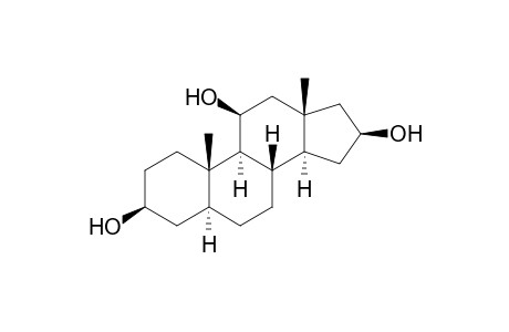 5.ALPHA.-ANDROSTANE-3.BETA.,11.BETA.,16.BETA.-TRIOL