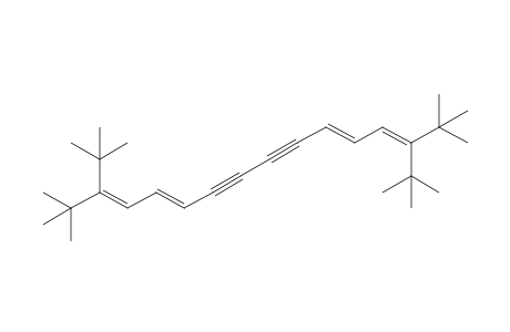 3,14-Di-tert-butyl-2,2,15,15-tetramethylhexadeca-3,5,11,13-tetraene-7,9-diyne