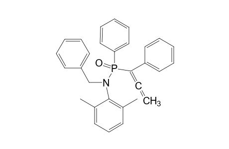 N-BENZYL-N-(2,6-DIMETHYLPHENYL)-P-PHENYL-P-(1-PHENYLPROPA-1,2-DIENYL)-PHOSPHINIC-AMIDE