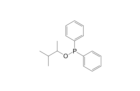 1,2-Dimethyl-1-propyl diphenylphosphinite