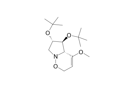 (4aR,5S,6S)-4-methoxy-5,6-bis[(2-methylpropan-2-yl)oxy]-4a,5,6,7-tetrahydro-2H-pyrrolo[1,2-b]oxazine