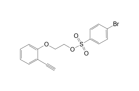 2-(2-Ethynylphenoxy)ethyl4-bromobenzenesulfonate
