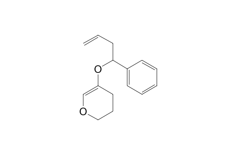 2H-Pyran, 3,4-dihydro-5-[(1-phenyl-3-butenyl)oxy]-
