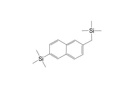Trimethyl(6-((trimethylsilyl)methyl)naphthalen-2-yl)silane