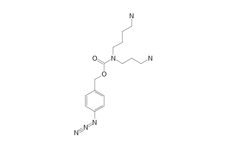 N4-(4-AZIDOBENZYLOXYCARBONYL)-SPERMIDINE