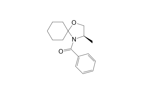 (R)-4-Benzoyl-3-methyl-1-oxa-4-azaspiro[4.5]decane