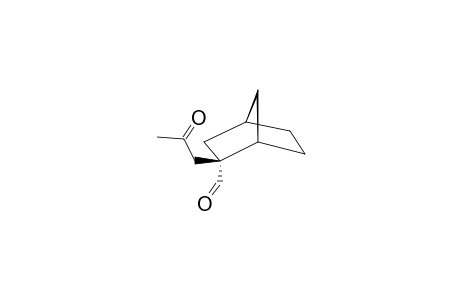 (1RS,2RS,4SR)-2-(2-OXOPROPENYL)-BICYClO-[2.2.1]-HEPTANE-2-CARBOXALDEHYDE