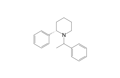 (2S)-2-Phenyl-1-(1-phenylethyl)piperidine