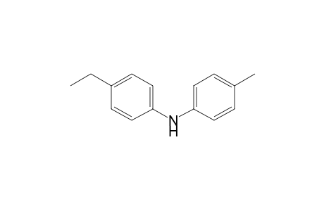 Benzenamine, 4-ethyl-N-(4-methylphenyl)-