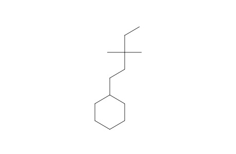 (3,3-Dimethylpentyl)cyclohexane