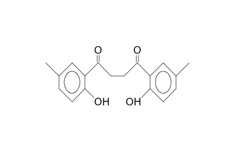 1,4-Bis(2'-hydroxy-5'-methyl-phenyl)-butane-1,4-dione