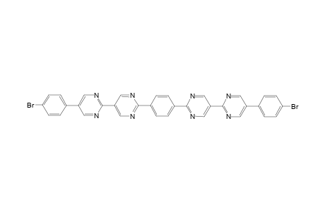 4-Phenylenebis[5-(4-bromophenyl)-2'-(2',5'-bipyrimidine)]