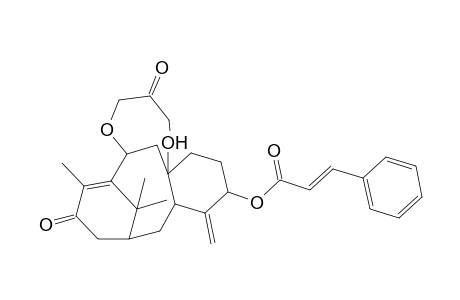 O-Cinnamoyl-Taxicin-II - 9,10-Monoacetonide
