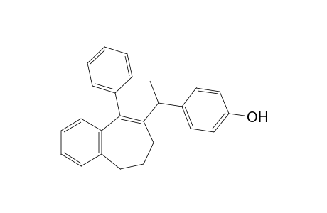 4-(1-(9-phenyl-6,7-dihydro-5H-benzo[7]annulen-8-yl)ethyl)phenol