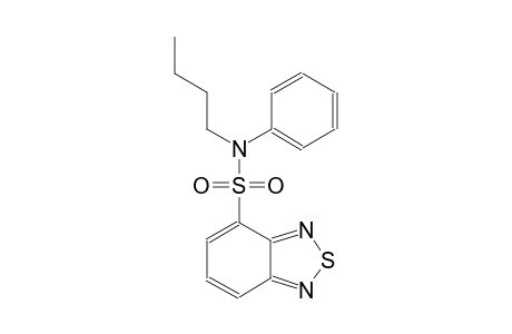 2,1,3-benzothiadiazole-4-sulfonamide, N-butyl-N-phenyl-