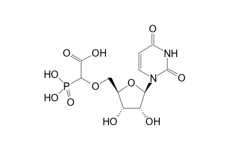 5'-O-[(Carboxyl)phosphonomethyl]uridine