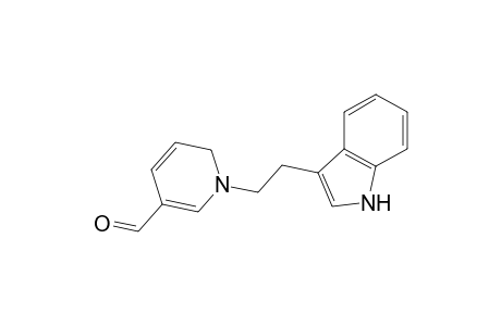 1-[2-(1H-indol-3-yl)ethyl]-2H-pyridine-5-carbaldehyde