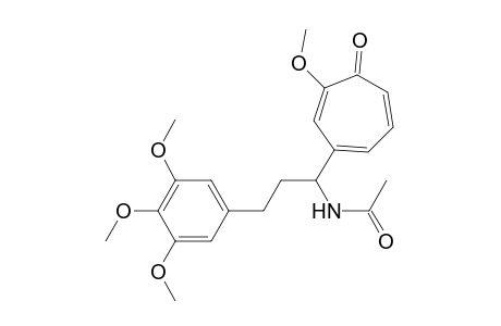 4-[1-acetamido-3-(3,4,5-trimethoxyphenyl)propyl]-2-methoxytropone