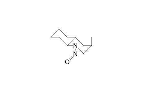 N-Nitroso-2b-methyl-trans-decahydro-quinoline