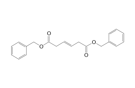 (E)-3-hexenedioic acid bis(phenylmethyl) ester