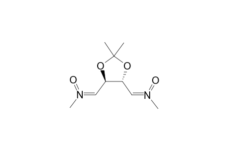 (Z),(Z)-(2R,3R)-N,N'-(2,3-O-ISOPROPYLIDENE-2,3-DIHYDROXY-1,4-BUTYLIDENE)-BIS-(METHYLAMINE)-N,N'-DIOXIDE