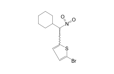2-BROMO-5-(2-CYCLOHEXYL-2-NITROVINYL)THIOPHENE