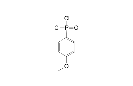 1-dichlorophosphoryl-4-methoxybenzene