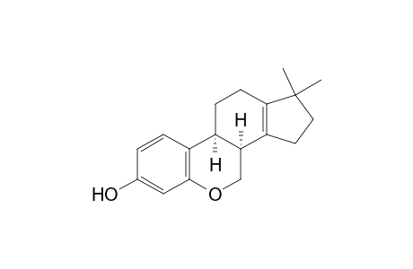 3-Hydroxy-17,17-dimethyl-6-oxa-8a-gona-1,3,5(10),13(14)-tetraene