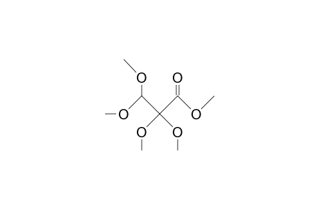 2,2,3,3-Tetramethoxy-propanoic acid, methyl ester